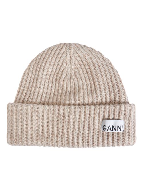 Ribbed hat GANNI | A4429196