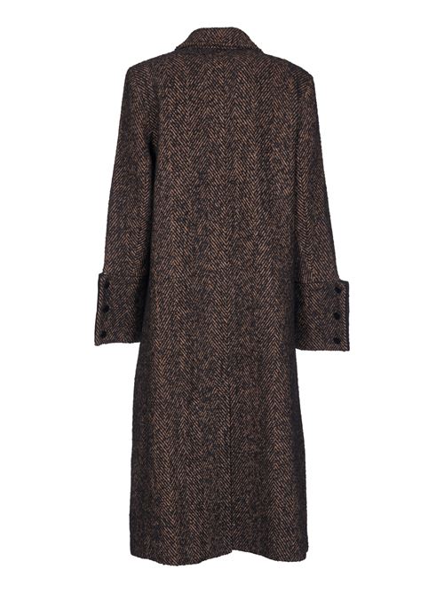 Shitake long coat with pockets GANNI | F9547886