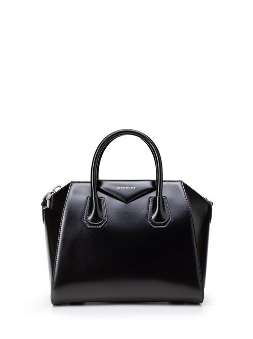 ANTIGONA SMALL HANDBAG IN BOX LEATHER GIVENCHY | BB50TPB1R0001