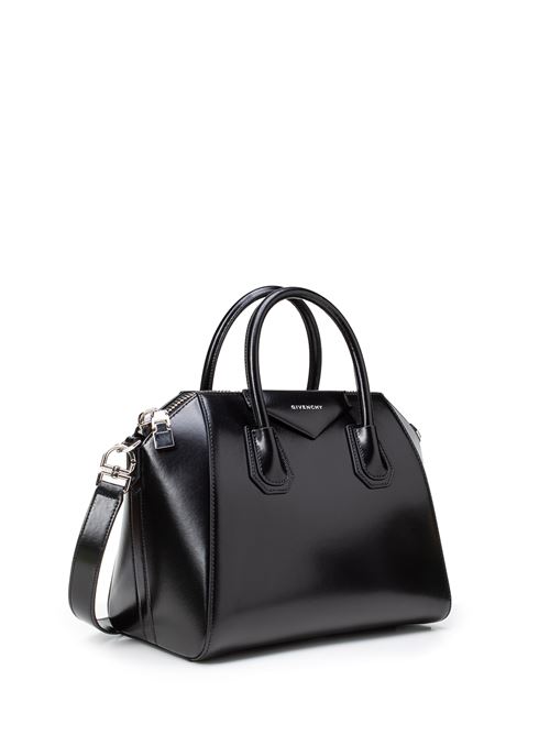 ANTIGONA SMALL HANDBAG IN BOX LEATHER GIVENCHY | BB50TPB1R0001