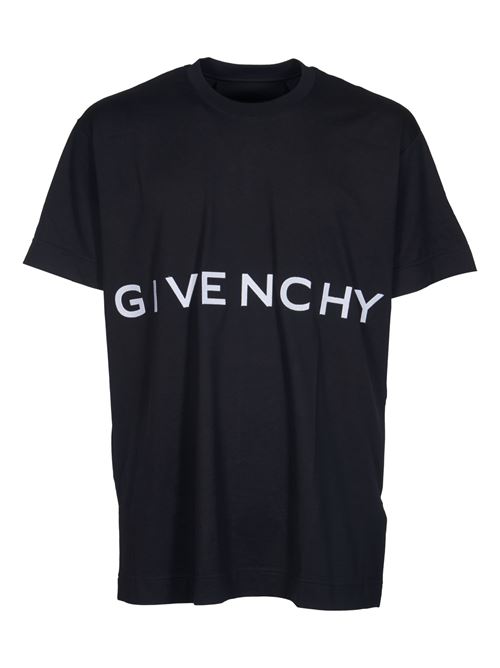 T-shirt ricamo maxi 4G GIVENCHY | BM716N3YMG001