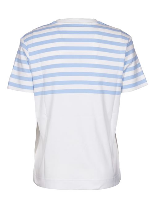 4G Slim Fit Striped T-Shirt GIVENCHY | BW70AS3YNG128