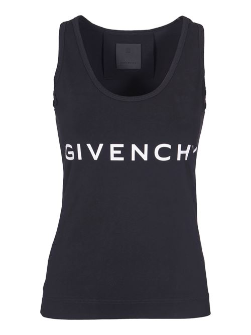 Top in cotone GIVENCHY | BW70AZ3YAC001