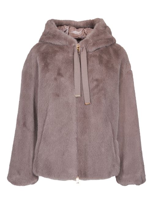 Giubbino in faux mink fur HERNO | GI000256D126242600