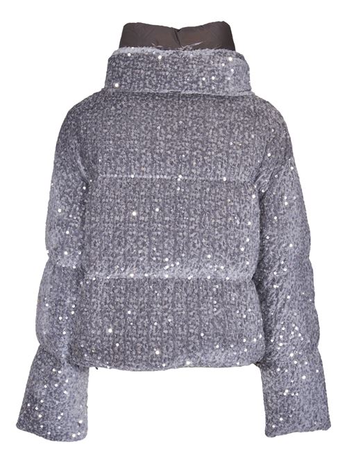 Sequined down jacket by HERNO HERNO | PI001950D12623S9406