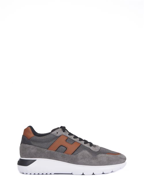 Hogan Interactive3 sneakers in nylon and suede HOGAN | HXM3710EG30FA606GJ