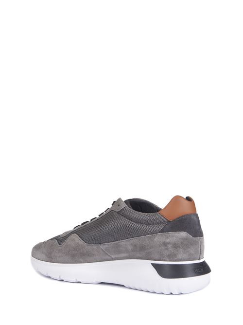 Hogan Interactive3 sneakers in nylon and suede HOGAN | HXM3710EG30FA606GJ