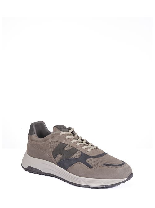 Sneakers Hogan Hyperlight in pelle scamosciata HOGAN | HXM5630ER90FM606HN