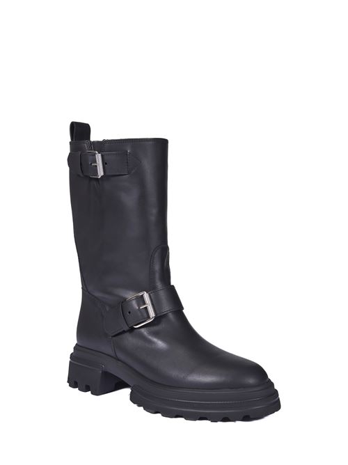 Biker boot HOGAN | HXW6740FM10TQ1B999