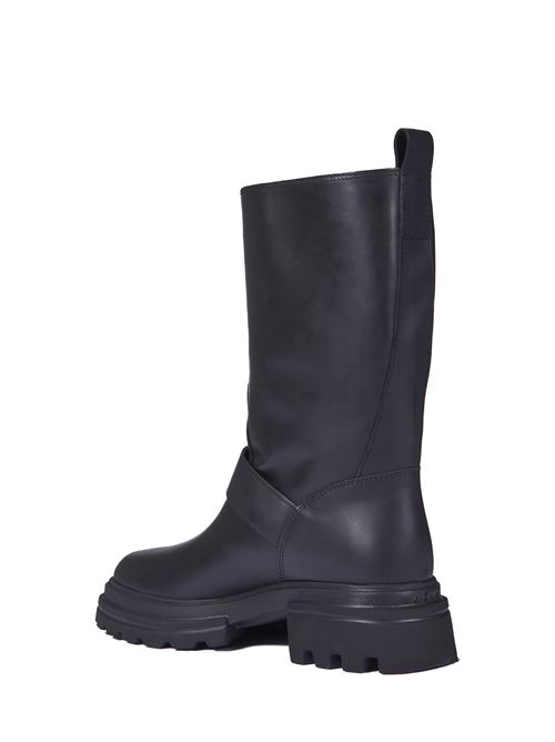 Biker boot HOGAN | HXW6740FM10TQ1B999