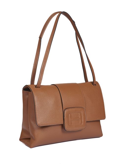 brown leather bag HOGAN | KBW01M013006LTS018