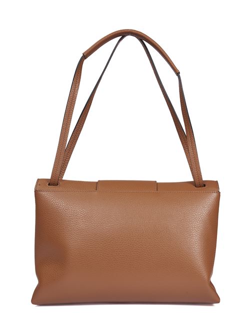 borsa in pelle marrone HOGAN | KBW01M013006LTS018