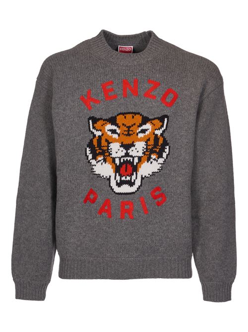 Maglia Lucky tiger in lana KENZO | FE68PU4773LH97