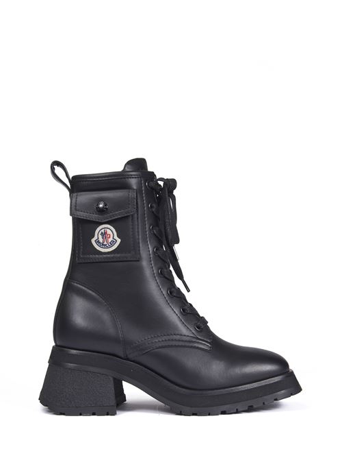 Gigi pocket-detail ankle boots MONCLER | 4F00120M4334999