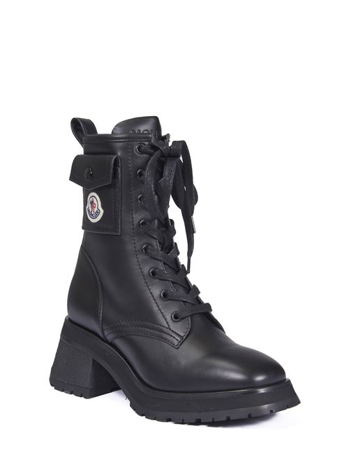 Gigi pocket-detail ankle boots MONCLER | 4F00120M4334999