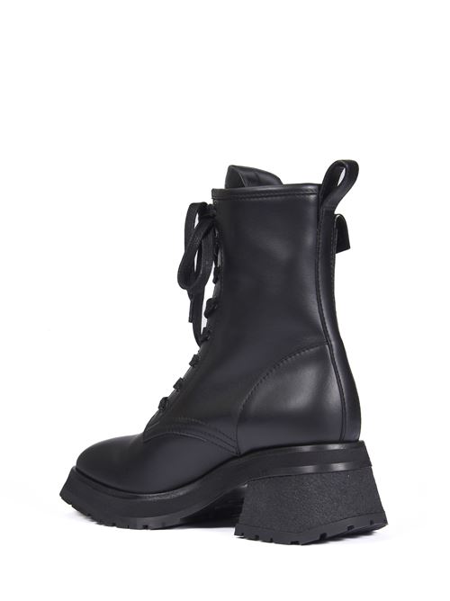 Gigi pocket-detail ankle boots MONCLER | 4F00120M4334999