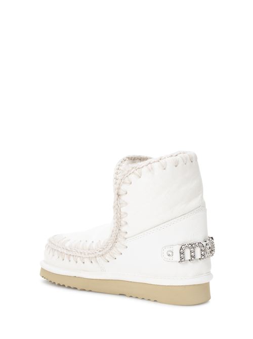 Stivali Eskimo 18 strass MOU | MU.FW101036CWXWHI