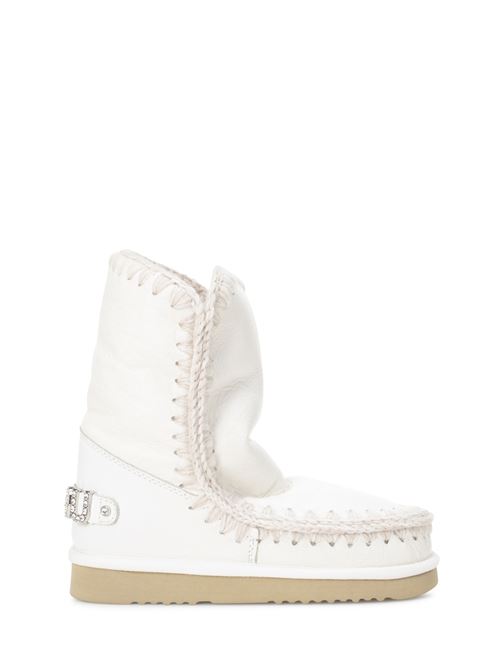 Stivali Eskimo 24 strass MOU | MU.FW101037CWXWHI