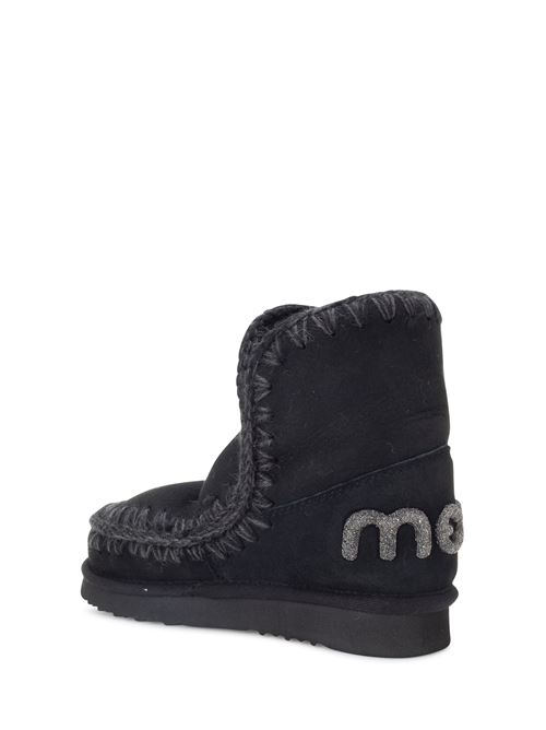 Stivali Eskimo 18 glitter MOU | MU.FW101050ABKBK