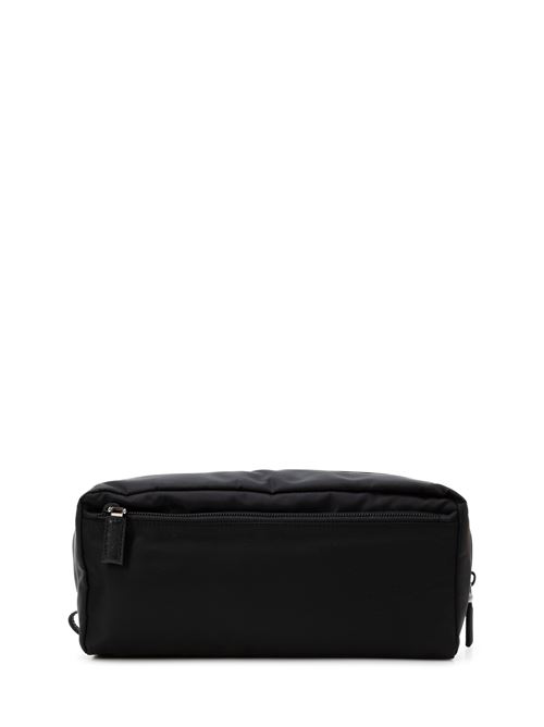 Pouch da viaggio in Re-Nylon e Saffiano PRADA | 2NA0292DMHF0002