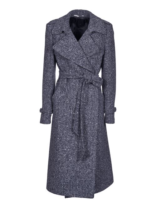 Herringbone Coat with Sequins 'CAROLA' TAGLIATORE | CAROLA110004S1302