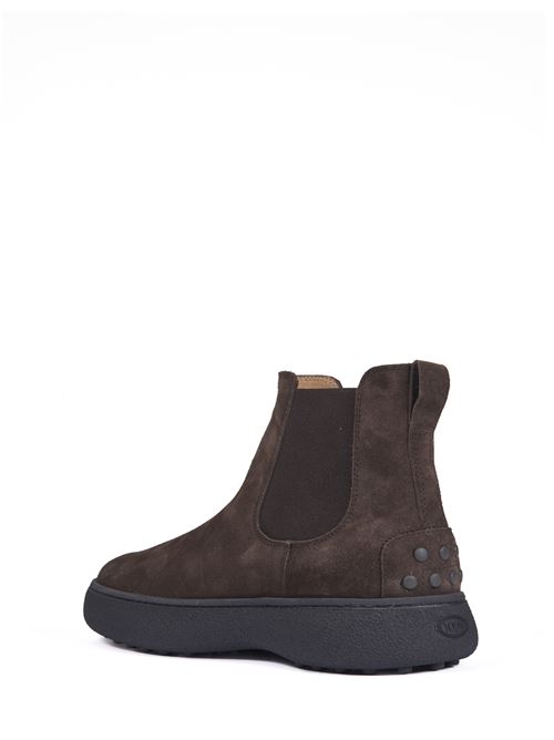 Stivaletto da uomo TOD'S | XXM06L00P20RE0S800