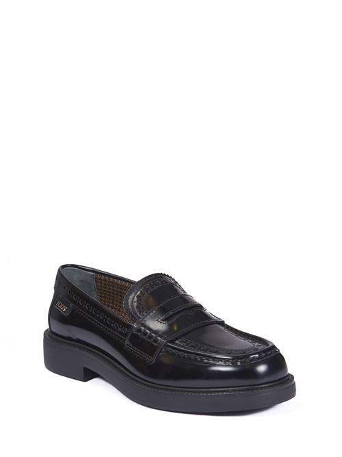 Black calfskin loafers TOD'S | XXW20L0IM50SHAB999