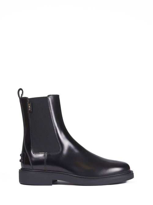 LEATHER CHELSEA ANKLE BOOTS TOD'S | XXW20L0IQ40AKTB999