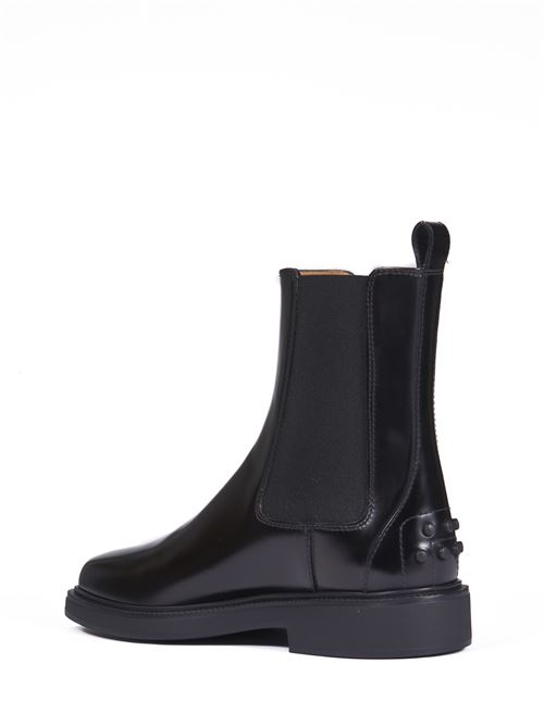 LEATHER CHELSEA ANKLE BOOTS TOD'S | XXW20L0IQ40AKTB999