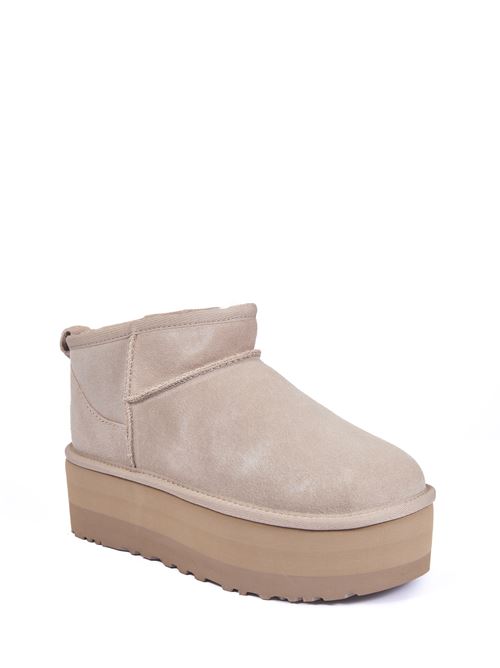 w classic ultra mini platform UGG | 1135092SAN