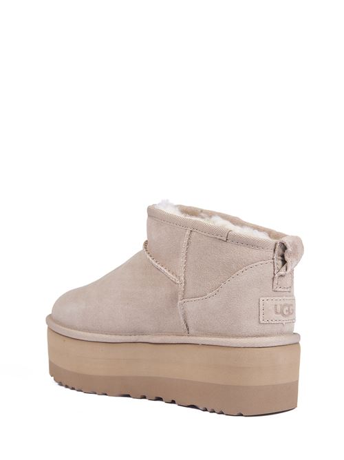 w classic ultra mini platform UGG | 1135092SAN