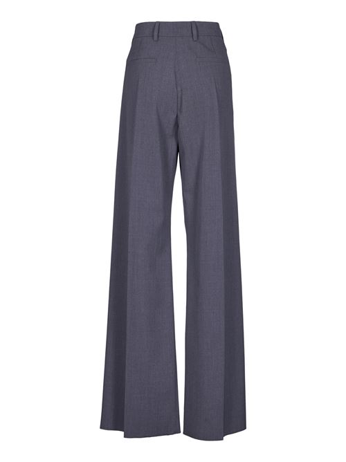 Palazzo trousers in Active Gabardine VALENTINO | 5B3RB5D07CU153