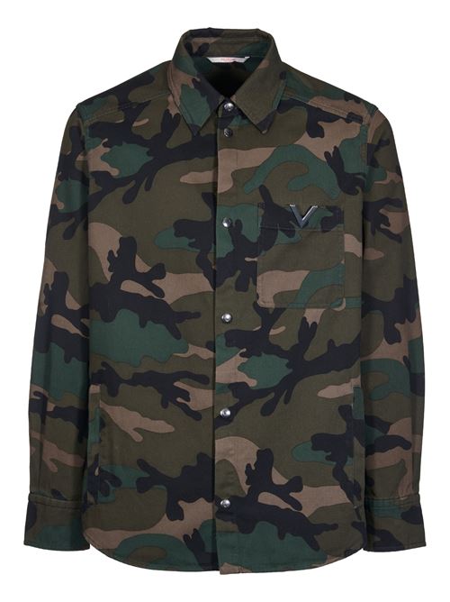 Camouflage jacket VALENTINO | 5V3CIA9B8MRF00