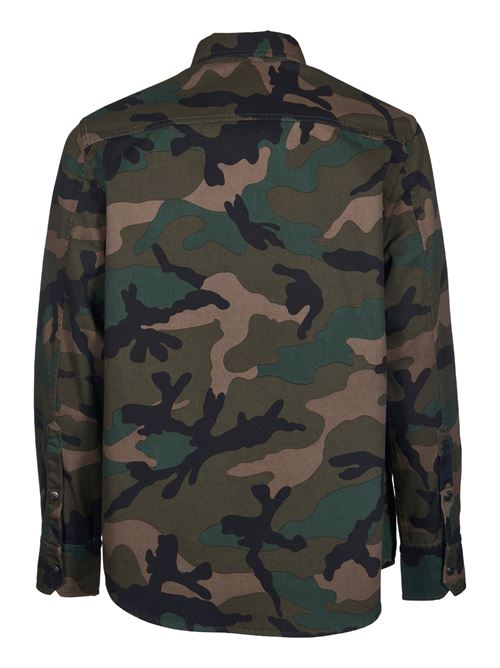 Camouflage jacket VALENTINO | 5V3CIA9B8MRF00