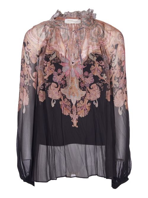 Camicia Billow ZIMMERMANN | 0991TF241BLKP