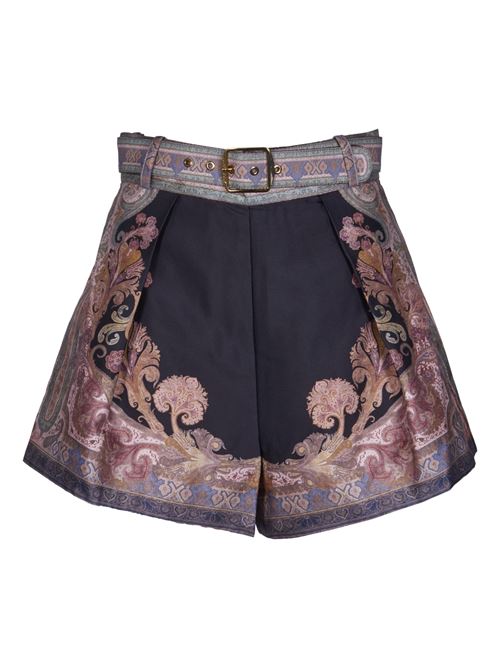 shorts ZIMMERMANN | 4902AF241BLKP