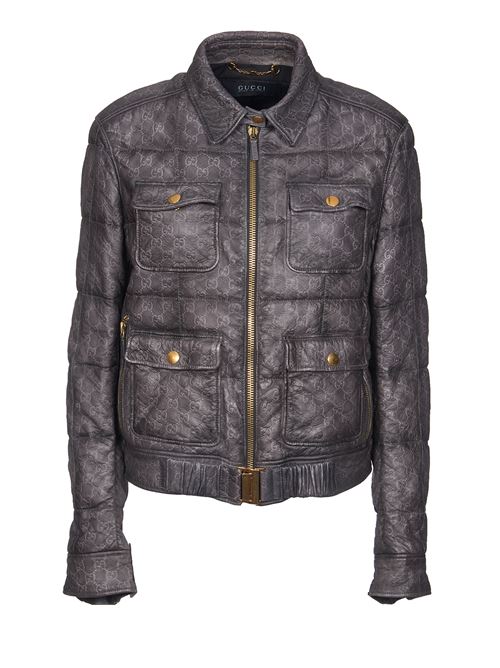 Leather jacket GUCCI | A9226828XN2951140