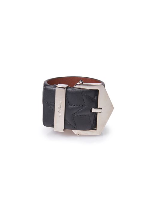 Givenchy Quilted Star Buckle Cuff GIVENCHY | BF03614937008