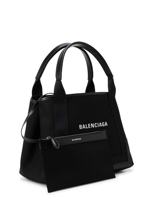 Cabas Navy S bag BALENCIAGA | 3399332HH3N1000