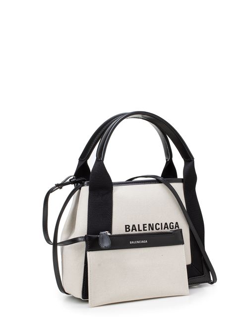 Cabas Navy XS bag BALENCIAGA | 3903462HH3N9260