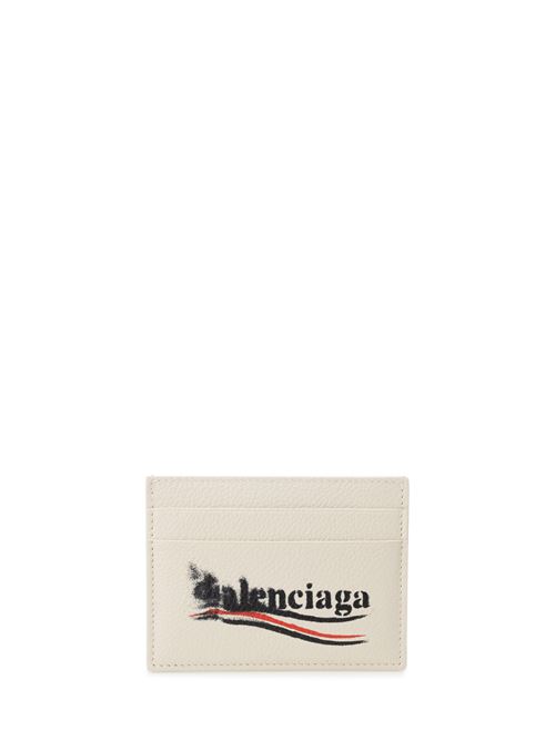 Political Campaign card holder BALENCIAGA | 5943092AA3B9224