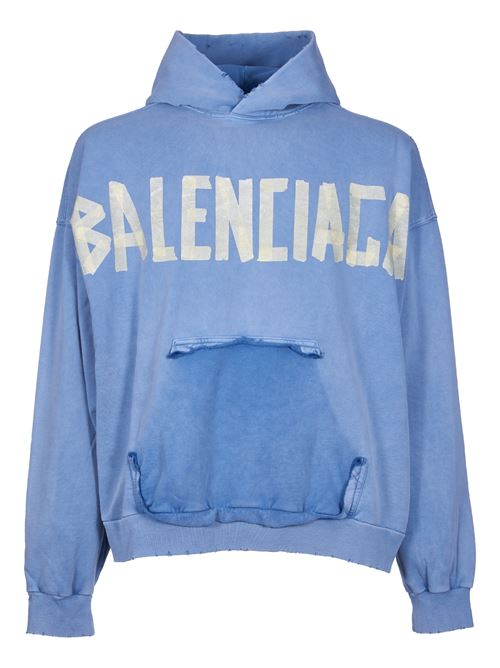 Ripped Hoodie BALENCIAGA | 744441TOVB14530