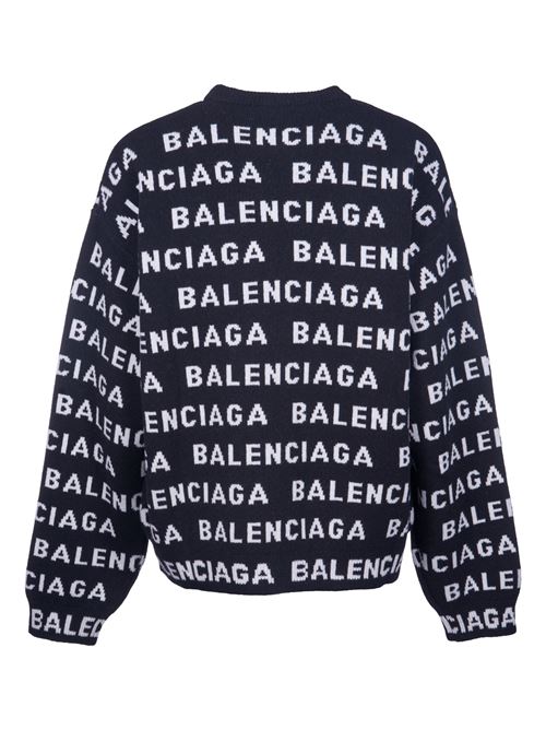 Oversized sweater BALENCIAGA | 761596T16731070