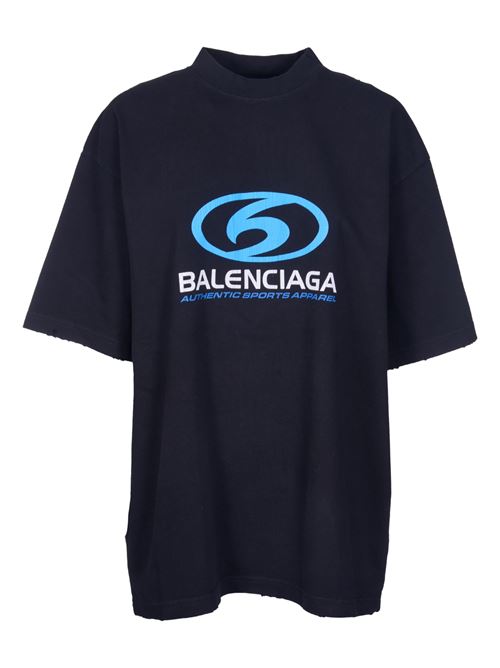 T-shirt in cotone BALENCIAGA | 764235TPVU61165