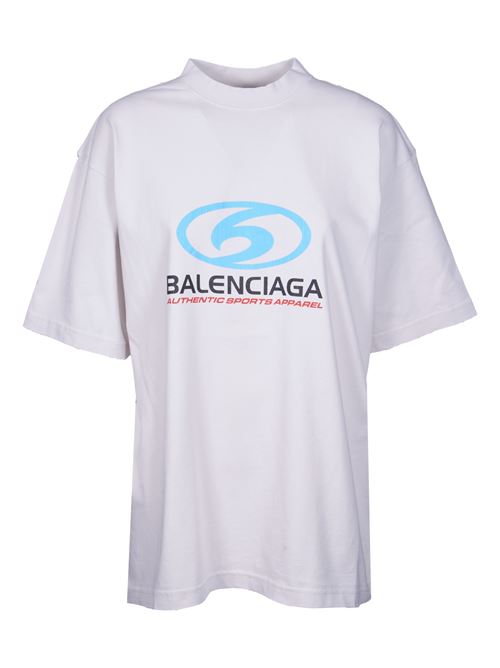 T-shirt in cotone BALENCIAGA | 764235TPVU69265