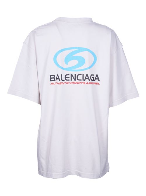 T-shirt in cotone BALENCIAGA | 764235TPVU69265