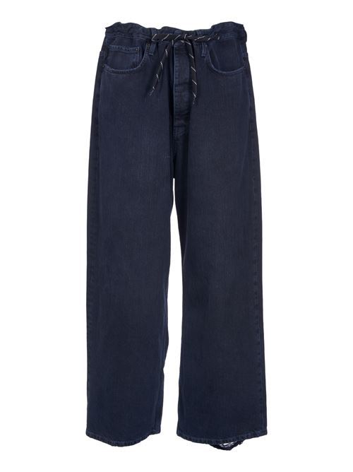 JEANS BAGGY OVERSIZE IN DENIM BALENCIAGA | 786643TQW592470