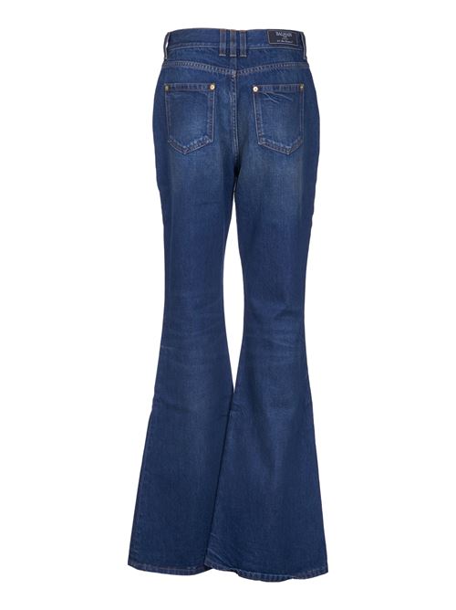 BALMAIN COTTON JEANS BALMAIN | BF0MJ115DD636KD