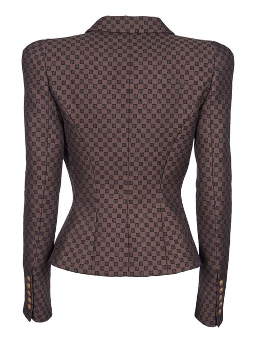 Jacquard jacket BALMAIN | BF0SI206CE44WFP