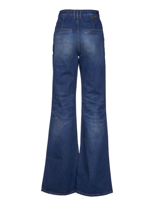 BALMAIN JEANS FLARE VINTAGE DENIM BALMAIN | BF1MJ085DD636KD